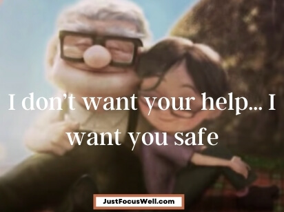 Disney Pixar's Up Movie Inspirational Quotes