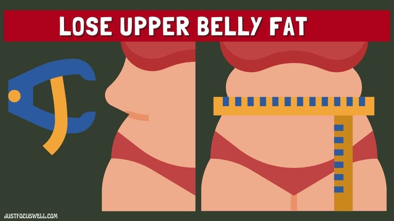 Most Effective Ways To Lose Upper Belly Fat Quickly