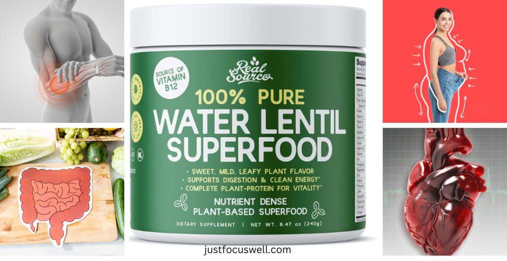 Health Benefits Of Water Lentil Protein Powder
