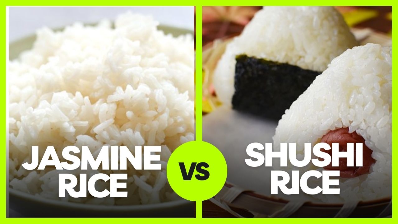 Sushi Rice vs Jasmine Rice