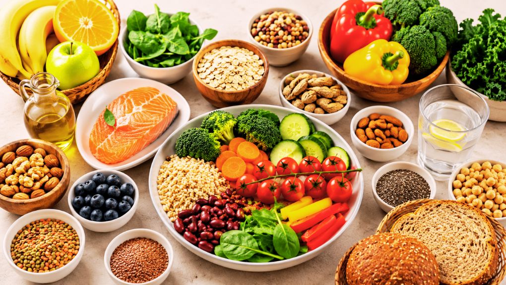 DASH diet foods for kidney health